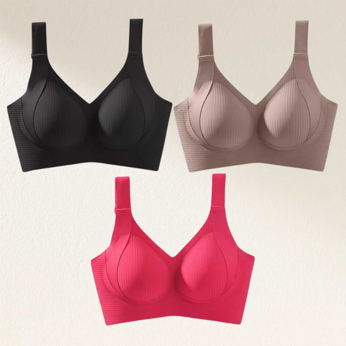 🎁Last Day—— Buy 2, Get 1 Free!!🔥Super Firming Wire-Free Bra All-Day Comfort No More Sagging