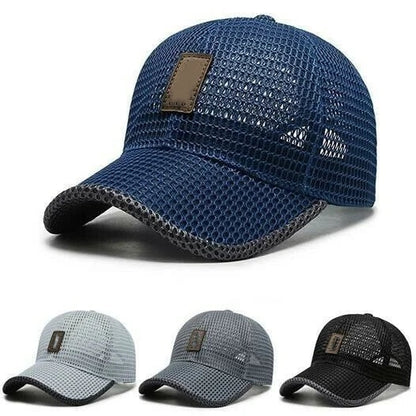 ✨Vară respirabil de vară ușor de lumină Baseball Cap