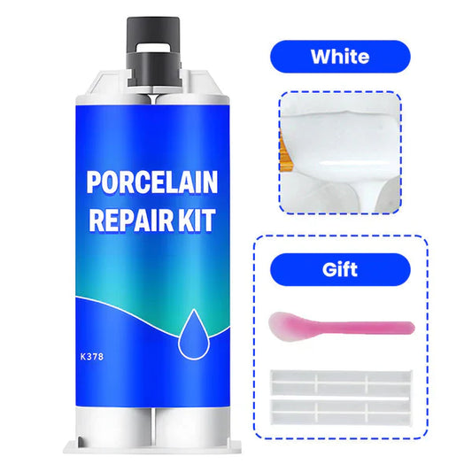 🔥Adeziv pentru repararea faianței de calitate industrială-🎁Hârtie abrazivă cu burete gratuit