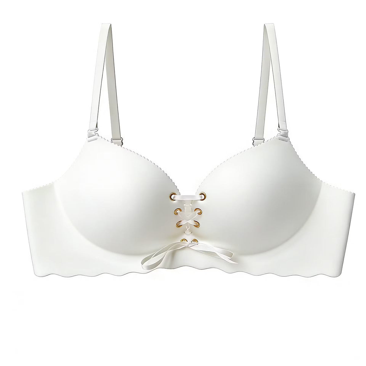 👙 Women's Seamless Push-Up Support Bra | Smooth Support & Seamless Feel ✨