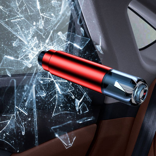 🚗🔨Mini-instrument de urgență pentru ieșirea din mașină