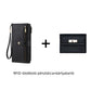 🔥🔥Reducere de 50%！！👛Portofel de damă cu blocare RFID, stil retro, trei compartimente, sigur și practic