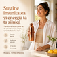 ❄️Summer Fresh – 40% reducere!💧Sticlă de apă premium din cupru masiv 100% – fără plastic și inspirată de Ayurveda