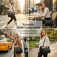 💐50% OFF! 👜Women's Soft PU Crossbody Bag – Multiple Pockets for Perfect Organization