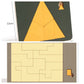 Joc puzzle din lemn Tangram