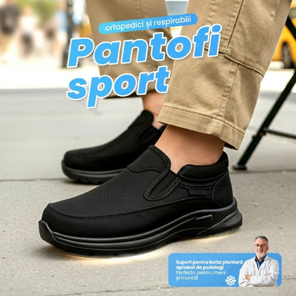 👟 Pantofi Bărbați Respirabili cu Spumă cu Memorie – Susținere pentru Picioare Obosite