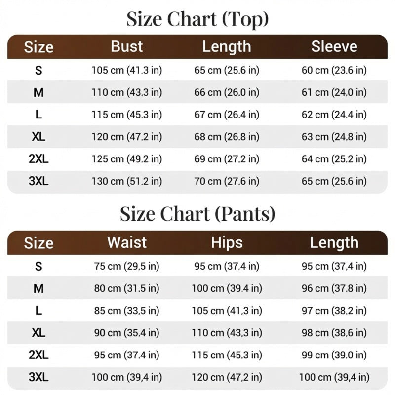 🔥 Women's Round-Neck Top and Drawstring Pants Set – A comfortable outfit for everyday wear✨