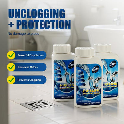 🚽 Dispozitiv multifuncțional de curățare a țevilor – Deblocare, Eliminarea mirosurilor, Siguranță 🔧