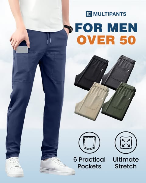 ✨ Practical Everyday Comfort | Women's High-Stretch Multi-Pocket Cargo Pants