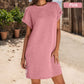 💞Rochie relaxată cu buzunare pentru femei