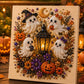 💥 Ultima zi cu 50% reducere👻✨🎃 Set de pictură cu perle de Halloween – Set de artizanat 5D DIY cu mărgele și instrumente complete