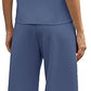 【S-2XL】💕2025 Top casual + pantaloni cu picioare largi