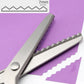 🔥S-au vândut peste 5000 de bucăți！！✂️ Fă-o singur! Foarfece de cusut cu dinți – Precise și ușor de manevrat