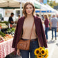 💐50% OFF! 👜Women's Soft PU Crossbody Bag – Multiple Pockets for Perfect Organization