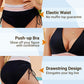 ⛱️ 💥Ofertă limitată la 50%🌺 Seturi de bikini cu blocuri de culori și talie înaltă pentru modelarea abdomenului 🌈👙
