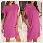 💞Rochie relaxată cu buzunare pentru femei