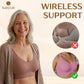 🎁Last Day—— Buy 2, Get 1 Free!!🔥Super Firming Wire-Free Bra All-Day Comfort No More Sagging