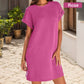 💞Rochie relaxată cu buzunare pentru femei