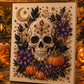 💥 Ultima zi cu 50% reducere👻✨🎃 Set de pictură cu perle de Halloween – Set de artizanat 5D DIY cu mărgele și instrumente complete