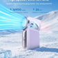 ⏰️Ofertă limitată：🌬️ Ventilator portabil Turbo – Afișaj LED, 6 viteze, 3000 mAh 🔋