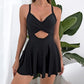 🔥 50% REDUCERE! 💥🩱Costum de baie femei cu decupaje seducătoare – stil unic și potrivire perfectă