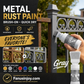 🎨 Pastă metalică Uscare rapidă, aderență puternică Formulă rezistentă la apă, cu uscare rapidă – Gata cu așteptările îndelungate