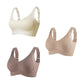 🌷 50% REDUCERE – OFERTĂ LIMITATĂ! 💕 Sutien fără cusături—— Ridicare fără sârmă și confort de neegalat