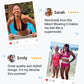 ⛱️ 💥Ofertă limitată la 50%🌺 Seturi de bikini cu blocuri de culori și talie înaltă pentru modelarea abdomenului 🌈👙