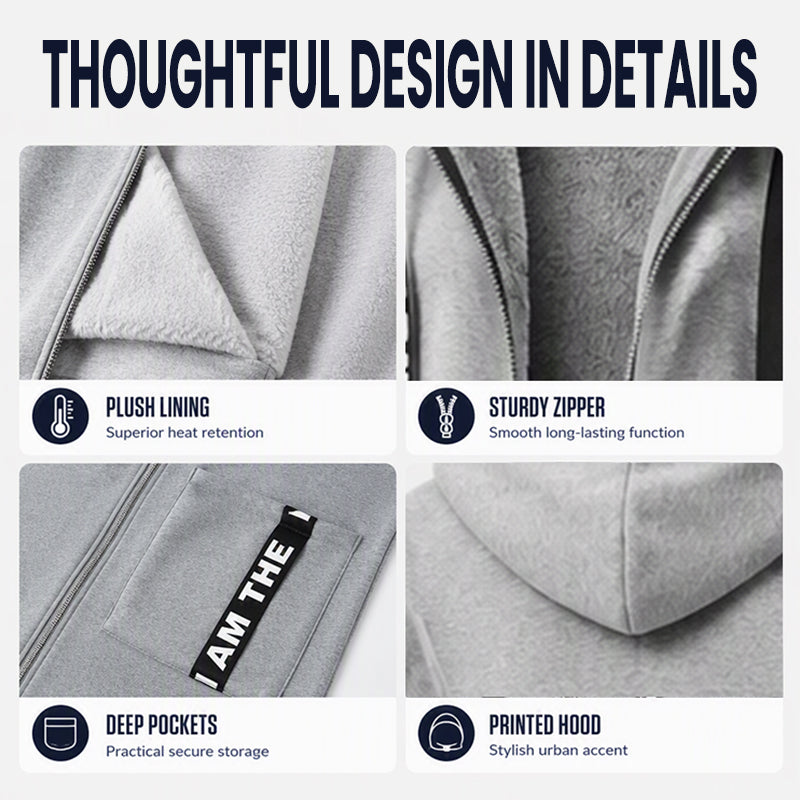 🎁🧥Women's Hooded Long Sweatshirt – Cozy, Warm & Perfect for Fall & Winter