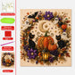💥 Ultima zi cu 50% reducere👻✨🎃 Set de pictură cu perle de Halloween – Set de artizanat 5D DIY cu mărgele și instrumente complete