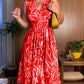 💃2025 Vara bumbac V-Neck Rochii