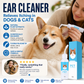 🐾 CUMPĂRĂ 1, PRIMEȘTI 1 GRATIS! 🔥 Produs de curățare pentru urechile animalelor de companie – Extracte naturale din plante – Peste 68.000 de bucăți vândute – delicat, sigur pentru câini și pisici – ajută la prevenirea infecțiilor 🌿🐶✨