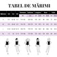 💜【Slimming Wizard】Rochie mirage cu blocuri de culori✨