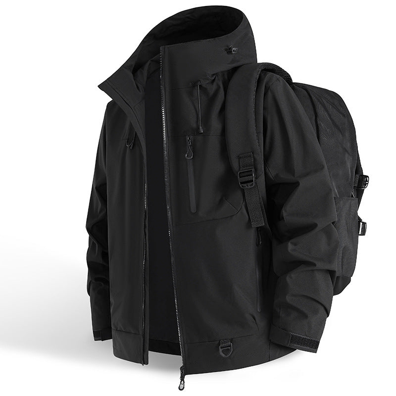🔥 50% OFF 🔥 Unisex Waterproof Jacket with Hood, Outdoor