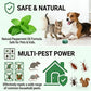 Repelentul All‑Pest — fără substanțe toxice, cu eficacitate remarcabilă. Se poate folosi atât în interior, cât și în exterior. 🐾✅