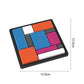 🧩Joc creativ de puzzle cu blocuri geometrice🧠