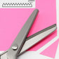 🔥S-au vândut peste 5000 de bucăți！！✂️ Fă-o singur! Foarfece de cusut cu dinți – Precise și ușor de manevrat