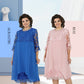 💗 Rochie Midi din Dantelă pentru Femei cu Croială Largă