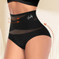 🌸  Special Price £12.99 ! 🔥Buy 1 Get 1 Free🎁Plus-Size High-Waist Cross Tummy Control Panties-Q