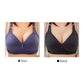 🎉 REDUCERE DE 50% PENTRU O PERIOADĂ LIMITATĂ! 💕 Sutien fără sârmă, confortabil, pentru mărimi mari – din nailon și spandex fără cusături, care previne lăsarea sânilor și este respirabil 👙