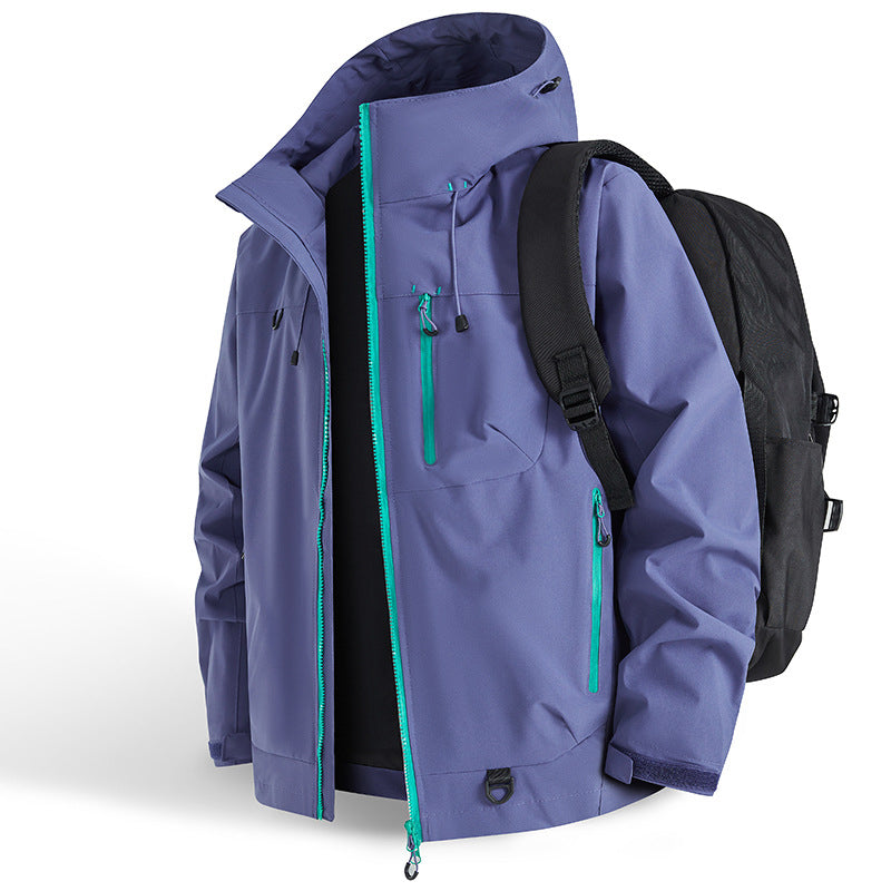 🔥 50% OFF 🔥 Unisex Waterproof Jacket with Hood, Outdoor