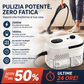💨✨ 50% DI SCONTO! Kit Pulizia Vapore Multius
