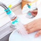 🚰 REDUCERE DE 50%! 💦 Filtru suplimentar pentru robinet, anti-stropire – Ușor de montat, reglabil și anti-stropire – Ideal pentru chiuvetă, baie și bucătărie ✨
