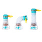 🚰 REDUCERE DE 50%! 💦 Filtru suplimentar pentru robinet, anti-stropire – Ușor de montat, reglabil și anti-stropire – Ideal pentru chiuvetă, baie și bucătărie ✨