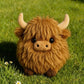 🔥🐂Păpușă de pluș „Vaca din Highlands” pentru sprijin emoțional
