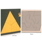 Joc puzzle din lemn Tangram