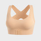⚡ Front-Close Cross-Back Support Bra – Wireless Comfort & All-Day Support 💕