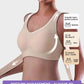 ⚡ Front-Close Cross-Back Support Bra – Wireless Comfort & All-Day Support 💕