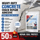 🔥Reducere de 50% pentru o perioadă limitată! 👷‍♂️ Reparați cu ușurință suprafețele din beton! Adeziv rezistent pentru repararea fisurilor din beton