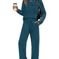 🔥 Women's Round-Neck Top and Drawstring Pants Set – A comfortable outfit for everyday wear✨